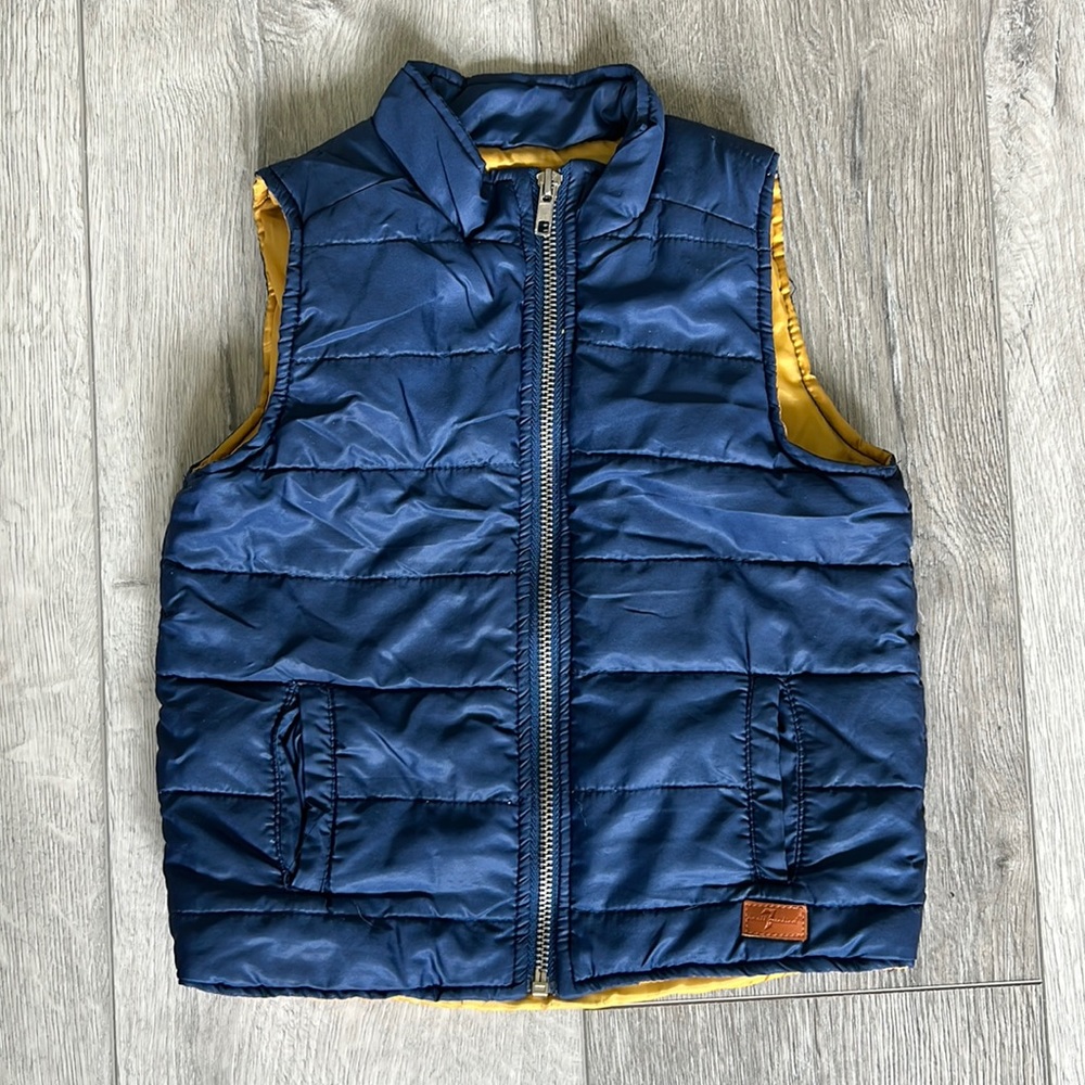 7 for all mankind vest and Jean set